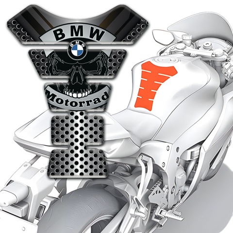 BMW Motorrad Stylish Perforated Design Tank Fuse 