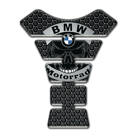 BMW Tank Guard Pads Motorrad Edition Unique Logo Design 