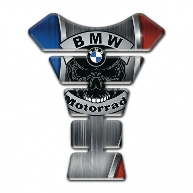 BMW Tank Guard Pads Motorrad Version Skull Logo Model 
