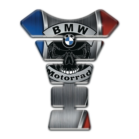 BMW Tank Guard Pads Motorrad Version Skull Logo Model 