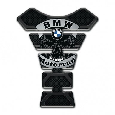 BMW Tank Pad Protector Motorrad Version Dark Base Nuance
