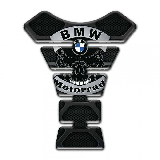 BMW Tank Pad Protector Motorrad Version Dark Base Nuance