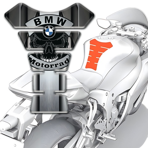 BMW Tank Fuse Motorrad Variant Stylish Design 