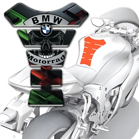 BMW Tank Protector Motorrad Style High-Quality Model 