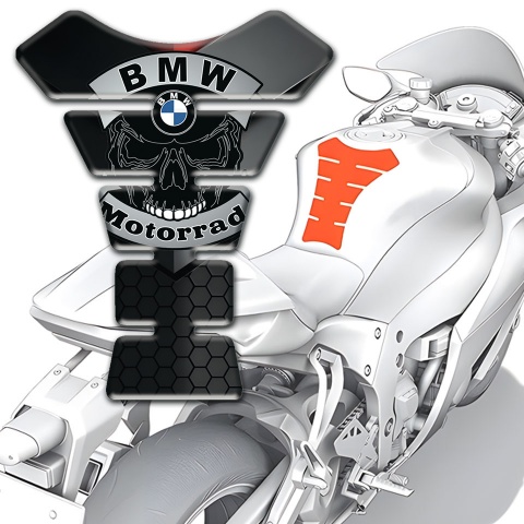 BMW Tank Guard Pads Motorrad Edition Premium Quality Design 