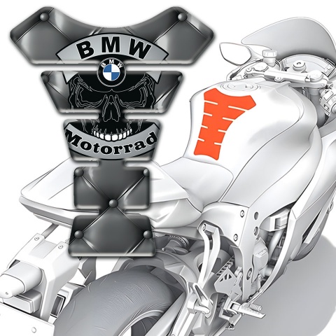 BMW Tank Protector Leather upholstery Design 