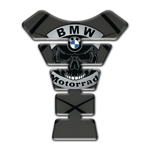 BMW Tank Pad Protector Motorrad Style Graphite base Design 