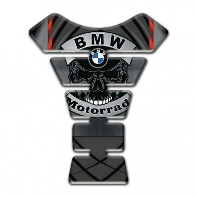 BMW Tank Fuse Stylish Motorrad Edition Skull Logo print 
