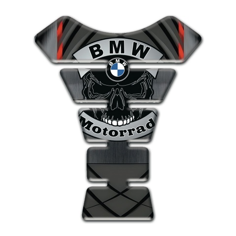 BMW Tank Fuse Stylish Motorrad Edition Skull Logo print 