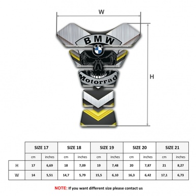 BMW Tank Guard Pads Motorrad Premium Quality Version 