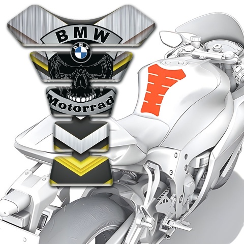 BMW Tank Guard Pads Motorrad Premium Quality Version 