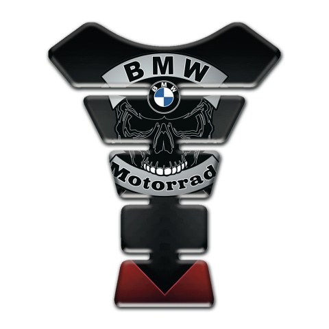 BMW Tank Pad Protector Motorrad Style High End High-Quality Variant 