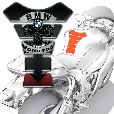 BMW Tank Pad Protector Motorrad Style High End High-Quality Variant 