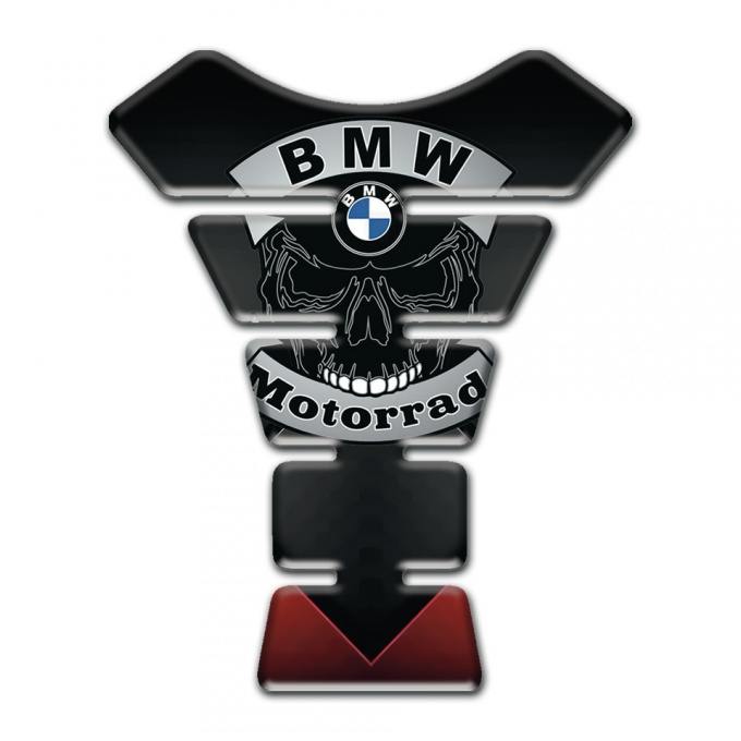 BMW Tank Pad Protector Motorrad Style High End High-Quality Variant 