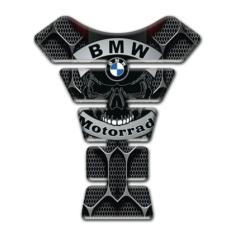 BMW Tank Fuse Motorrad Style 3D Figures Base Design 