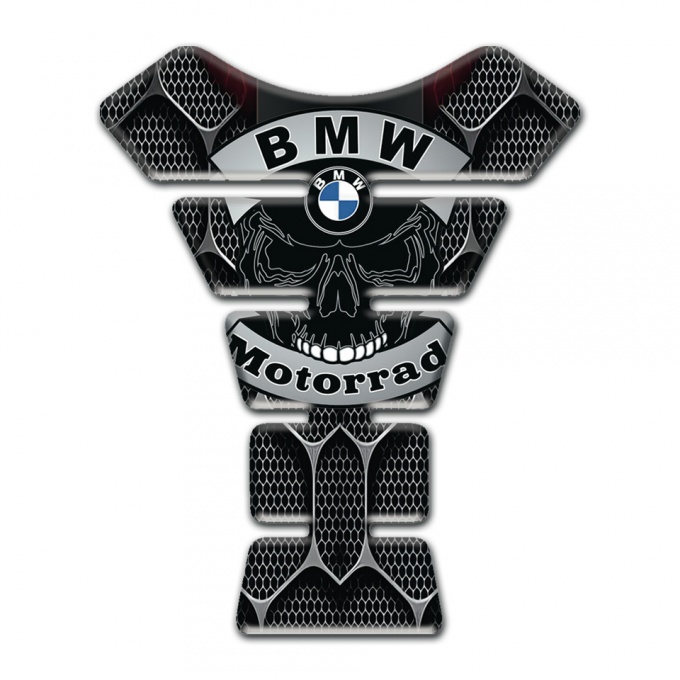 BMW Tank Fuse Motorrad Style 3D Figures Base Design 