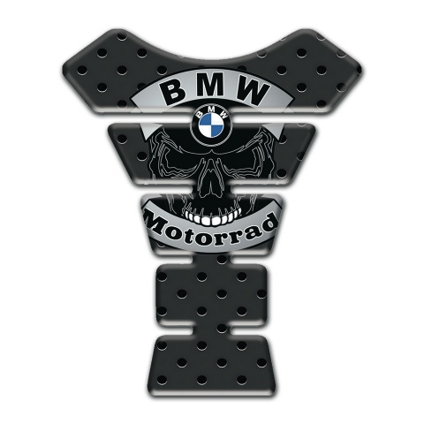 BMW Tank Protector Motorrad Style with Perforated rubber material effect 
