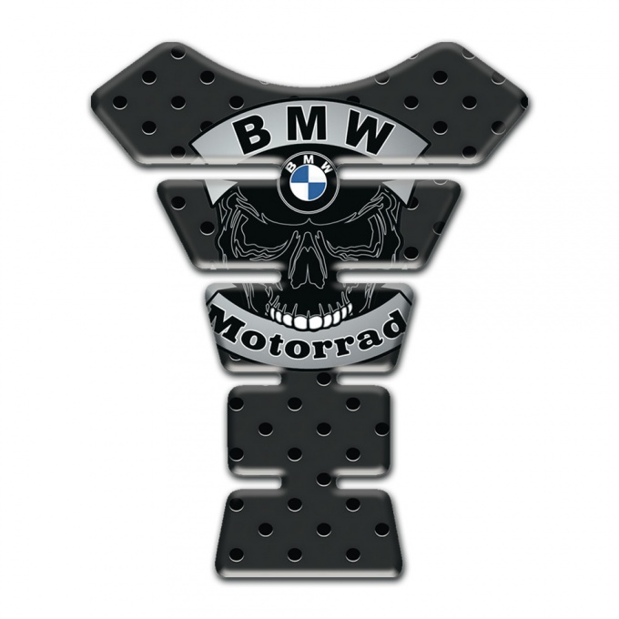 BMW Tank Protector Motorrad Style with Perforated rubber material effect 