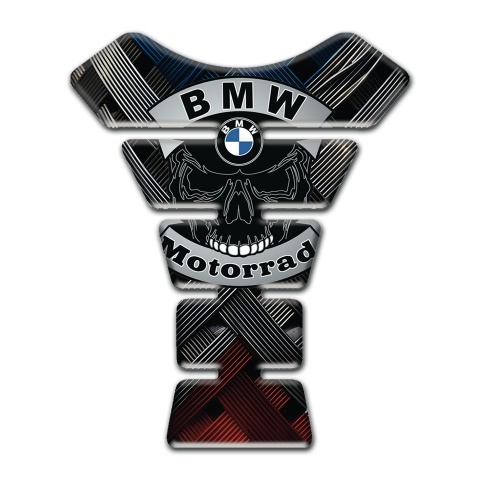 BMW Silicone Sticker Tank Fuse Protector Stylish Model 