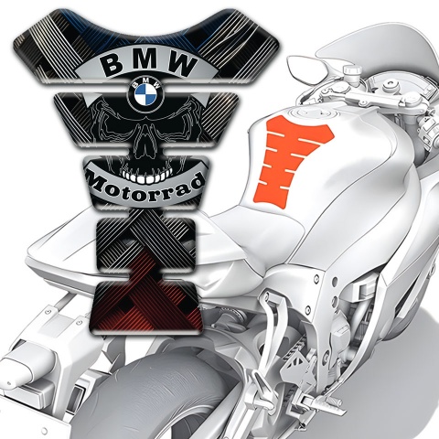 BMW Silicone Sticker Tank Fuse Protector Stylish Model 