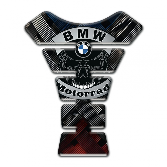 BMW Silicone Sticker Tank Fuse Protector Stylish Model 