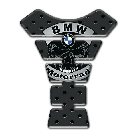 BMW Tank Protector Motorrad Edition with Perforated rubber material Design 