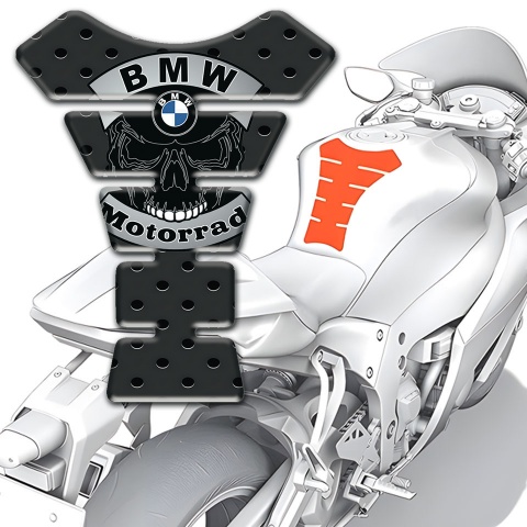 BMW Tank Protector Motorrad Edition with Perforated rubber material Design 