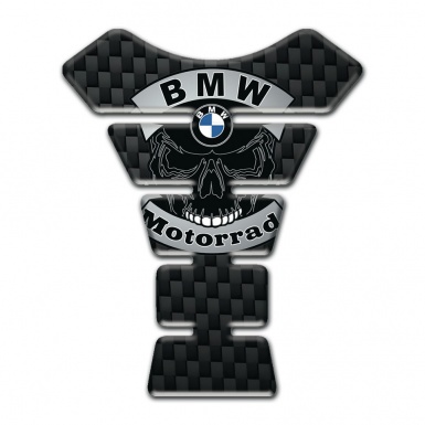 BMW Tank Guard Pads Motorrad Style Black carbon Design 