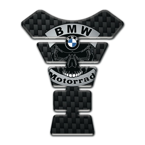 BMW Tank Guard Pads Motorrad Style Black carbon Design 