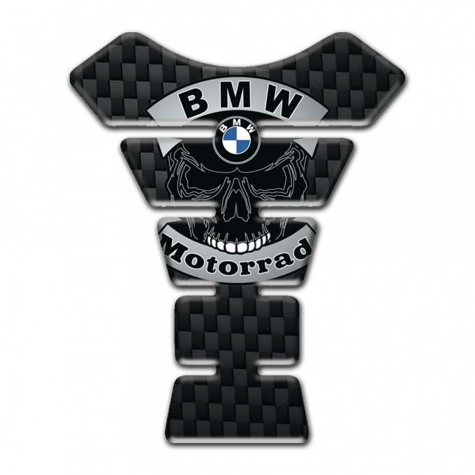 BMW Tank Guard Pads Motorrad Style Black carbon Design 