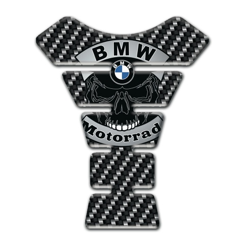 BMW Tank Pad Protector Motorrad Style Metal Fibers Design 