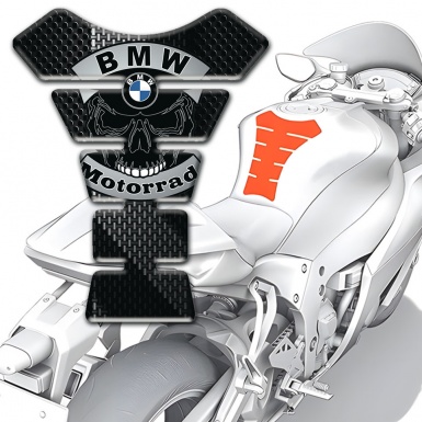BMW Tank Protector Motorrad Edition Skull Logo Type 