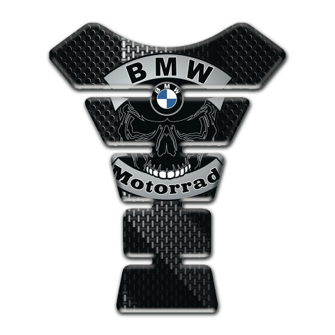 BMW Tank Protector Motorrad Edition Skull Logo Type 