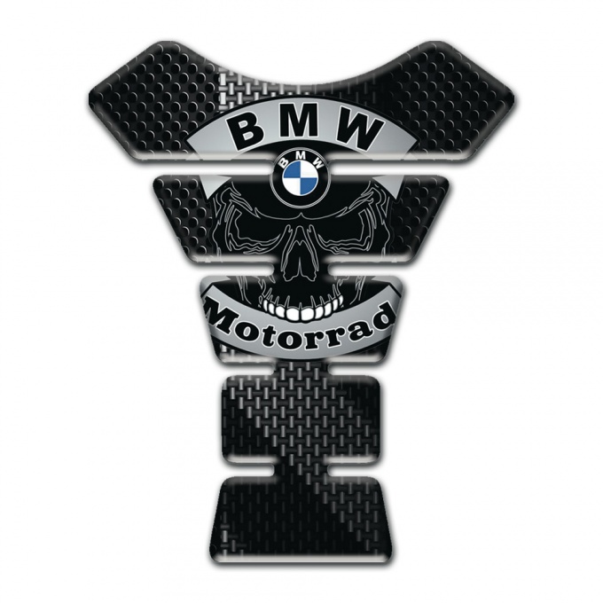 BMW Tank Protector Motorrad Edition Skull Logo Type 
