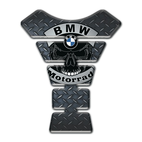 BMW Tank Fuse Skull Logo Style Rough surface Base Effect 