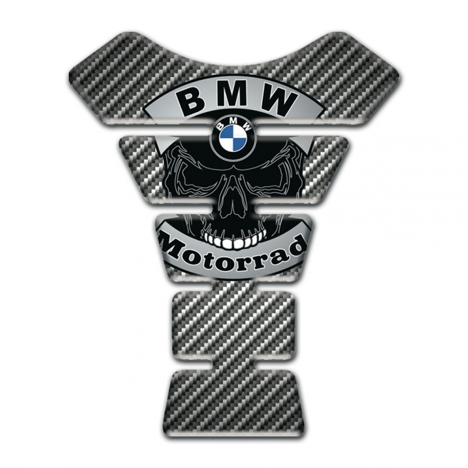 BMW Tank Protector Motorrad Logo Classic carbon Base 