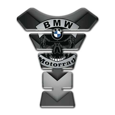BMW Tank Fuse Stylish Anti Slip Sticker Skull Logo Motorrad Type 