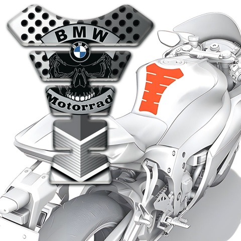 BMW Motorcycle Tank Fuse Dots Base Design Motorrad edition 