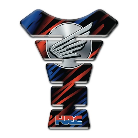 Honda Tank Fuse Blue Red Paints Base HRC edition 