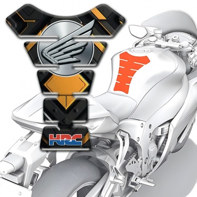 Honda Tank Protector High-Quality Design HRC Style 