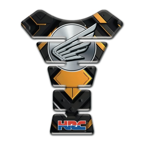 Honda Tank Protector High-Quality Design HRC Style 