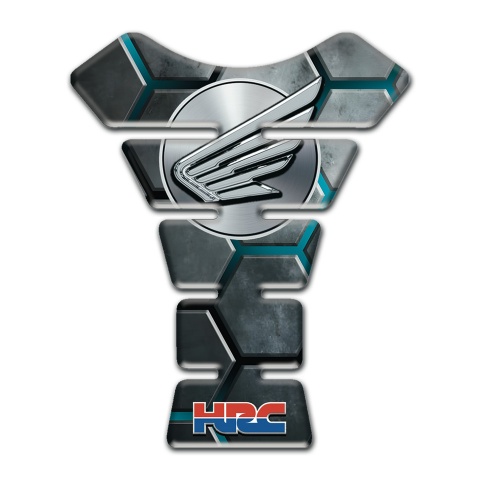 Honda HRC Tank Protector Stylish 3D Design 
