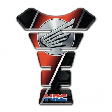 Honda HRC Tank Guard Pads Anti Slip Sticker High End Edition 