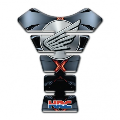 Honda HRC Stylish Tank Pad Protector Wings Logo Style 