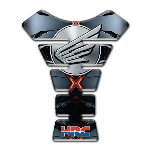 Honda HRC Stylish Tank Pad Protector Wings Logo Style 