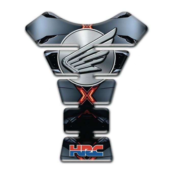 Honda HRC Stylish Tank Pad Protector Wings Logo Style 