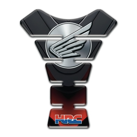 Honda Tank Pad Motorbike HRC Edition Unique Model Wings logo 
