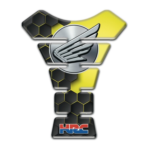 Honda Tank Protector Motorcycle HRC Style Stylish Logo 