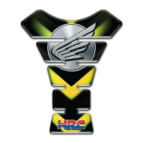 Honda Tank Guard Pads HRC High End Design 