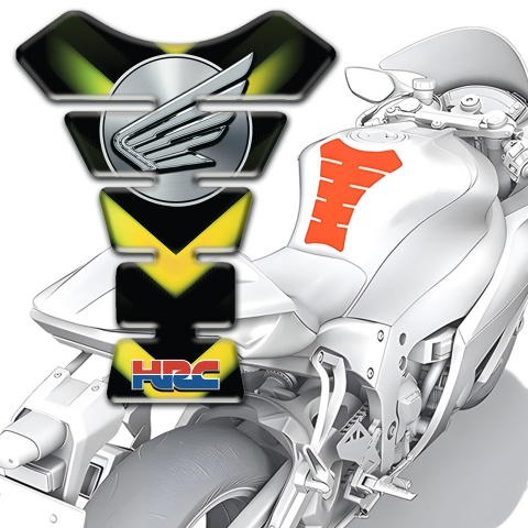 Honda Tank Guard Pads HRC High End Design 